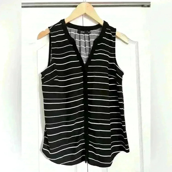 Apt 9 Striped Blouse - Picture 2 of 4